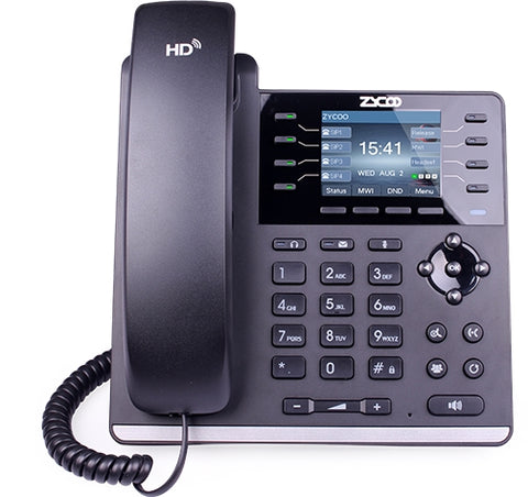 Telefone VOIP ZyCoo CooFone H83