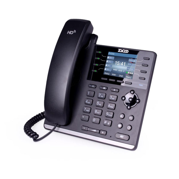 Telefone VOIP ZyCoo CooFone H83